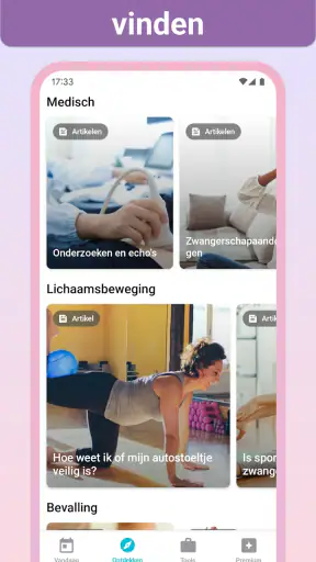 Zwangerschap + | Pregnancy App screenshot