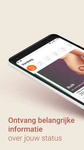 Zwangerschapsapp Nederlands screenshot