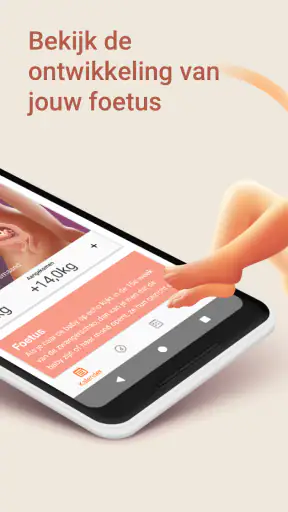 Zwangerschapsapp Nederlands screenshot