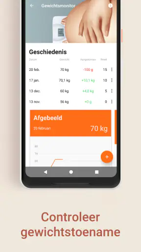 Zwangerschapsapp Nederlands screenshot