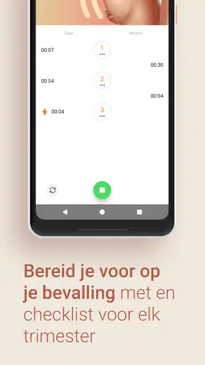 Zwangerschapsapp Nederlands screenshot