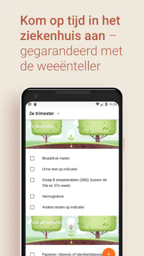 Zwangerschapsapp Nederlands screenshot
