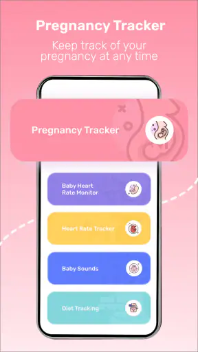 Zwangerschapstracker screenshot
