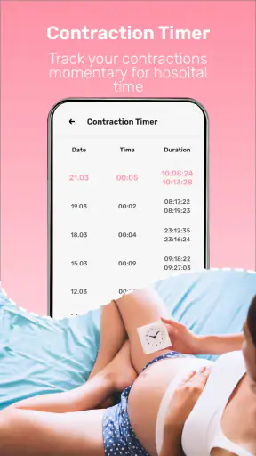 Zwangerschapstracker screenshot