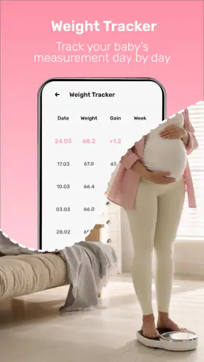 Zwangerschapstracker screenshot