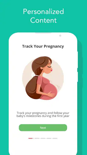 Zwangerschapstracker en baby screenshot
