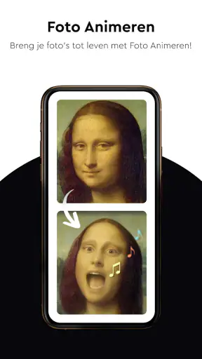 Zwart-wit foto, retro cam screenshot