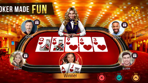 Zynga Poker- Texas Holdem Game screenshot