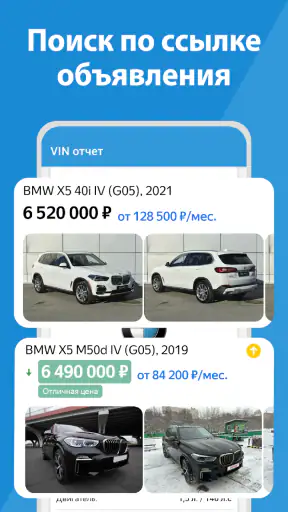 База РФ — проверка авто по VIN screenshot