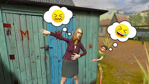 Побег Пацана 2 Деревня Runaway screenshot