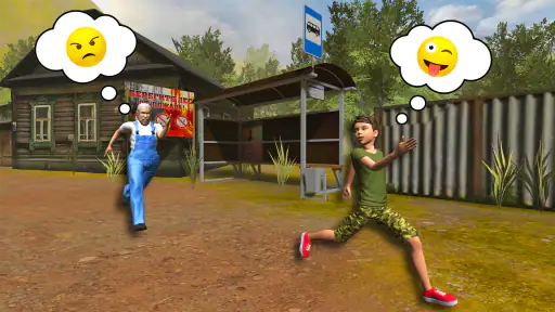 Побег Пацана 2 Деревня Runaway screenshot