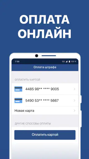 Штрафы с фото и ОСАГО онлайн screenshot