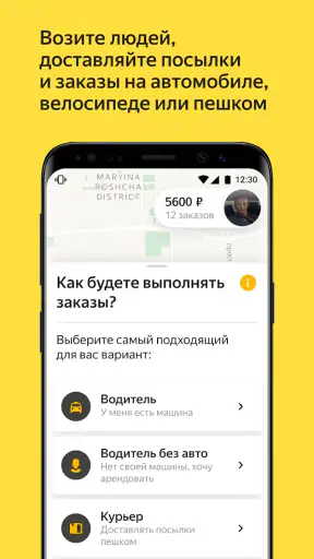 Яндекс Про (Бета) screenshot