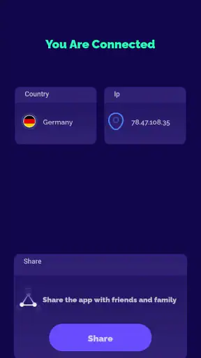فیلتر شکن قوی پرسرعت Ghost Vpn screenshot