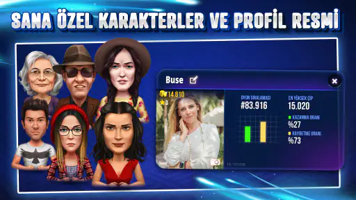 101 Yüzbir Okey Extra - Online screenshot
