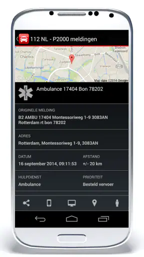 112-Nederland Pro screenshot
