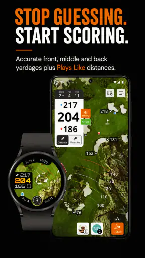 15th Club Golf GPS Rangefinder screenshot