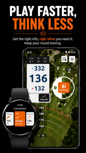 15th Club Golf GPS Rangefinder screenshot