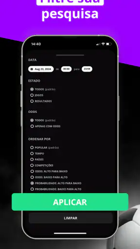 180Score Previsões de futebol screenshot