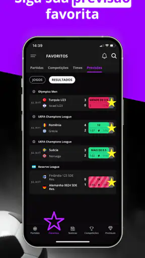 180Score Previsões de futebol screenshot