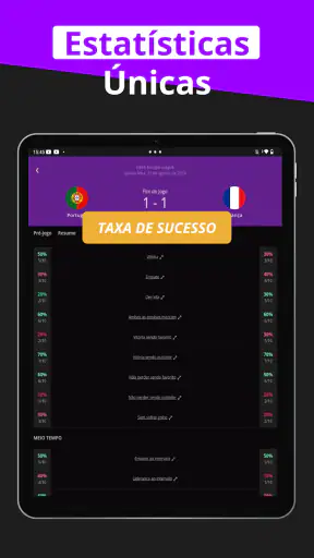 180Score Previsões de futebol screenshot