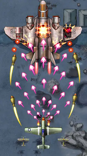 1941 AirAttack: Airplane Games screenshot