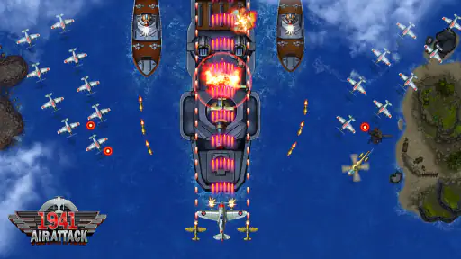 1941 AirAttack: Airplane Games screenshot