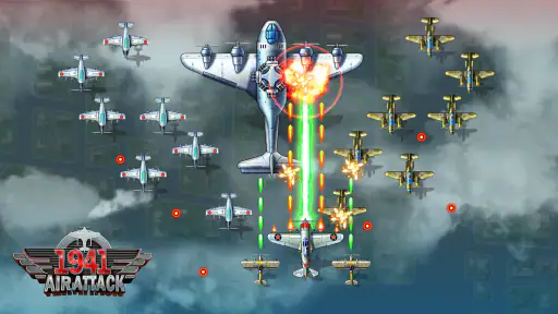 1941 AirAttack: Airplane Games screenshot