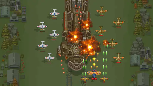 1945 Air Force: Jogos de Avião screenshot
