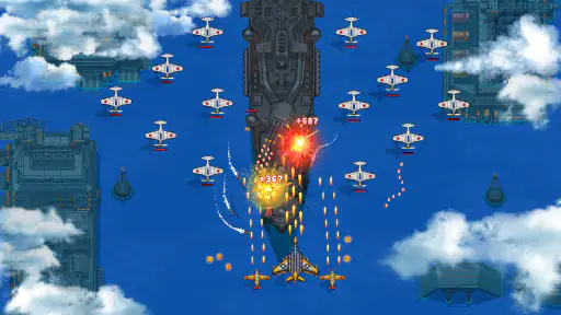1945 Air Force: Jogos de Avião screenshot