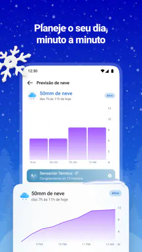 1Weather: Previsões e Radar screenshot