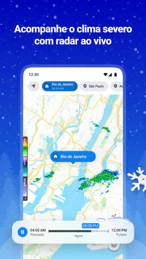 1Weather: Previsões e Radar screenshot