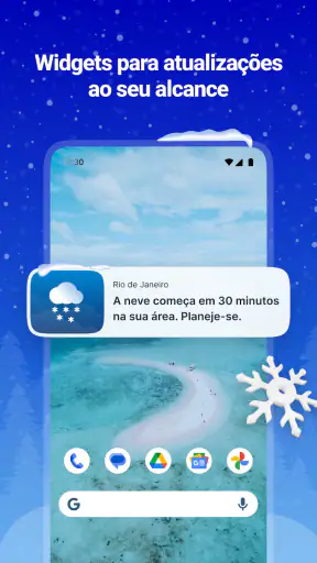 1Weather: Previsões e Radar screenshot