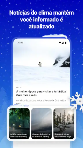 1Weather: Previsões e Radar screenshot