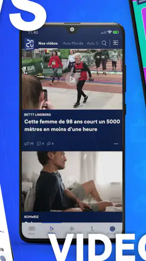 20 minutes - Actualités screenshot