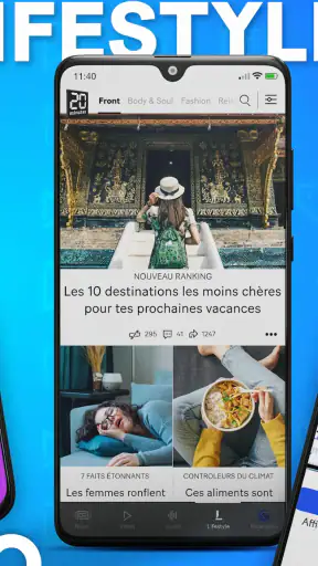 20 minutes - Actualités screenshot