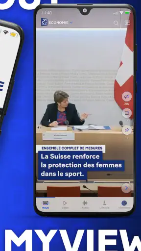 20 minutes - Actualités screenshot