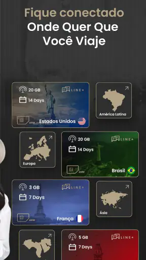 2nd Line+ eSIM Numero Virtual screenshot
