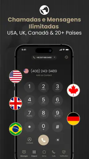 2nd Line+ eSIM Numero Virtual screenshot