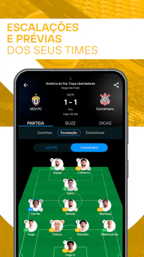 365Scores: Resultados ao vivo screenshot