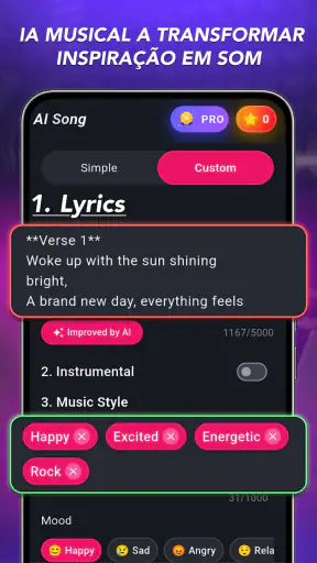 3B Music AI - Song Generator screenshot