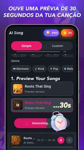 3B Music AI - Song Generator screenshot