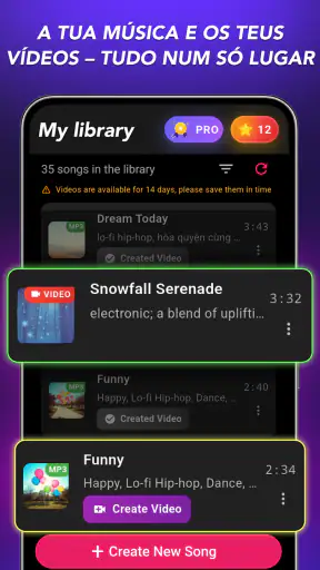 3B Music AI - Song Generator screenshot