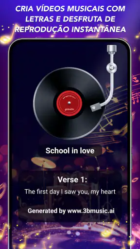 3B Music AI - Song Generator screenshot