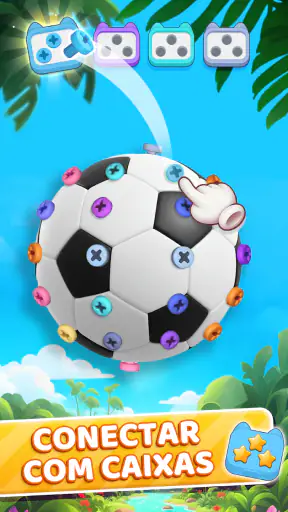 3D Bolt Master: Parafuso preso screenshot