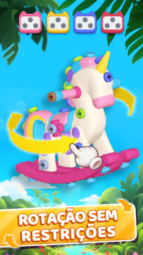 3D Bolt Master: Parafuso preso screenshot