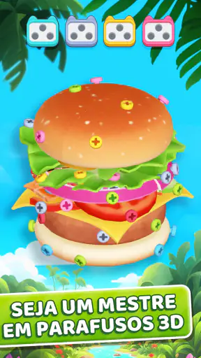 3D Bolt Master: Parafuso preso screenshot