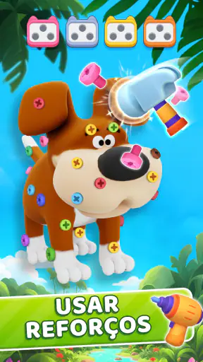 3D Bolt Master: Parafuso preso screenshot
