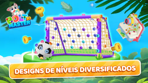 3D Bolt Master: Parafuso preso screenshot