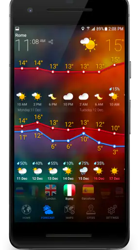 3D EARTH - precisa de chuva screenshot